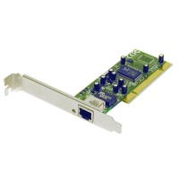 Netwerk kaart 10/100/1000 Mbit/s PCI RJ45 Realtek RTL8169S EDIMAX